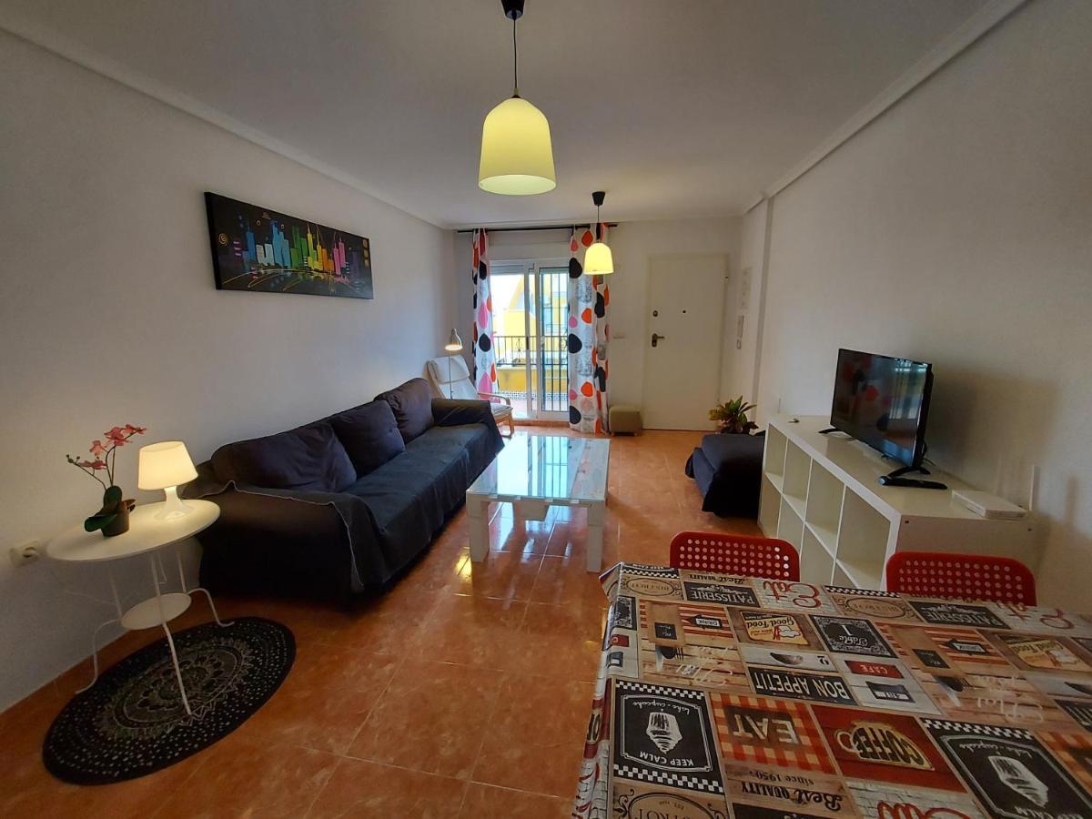 ארנאלס דל סול Beach Apartment Interior מראה חיצוני תמונה